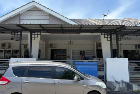 Rumah Teres Setingkat Untuk Dijual Di Taman Chemor Setia, Chemor