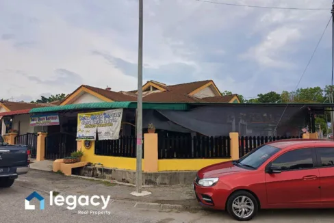 Rumah Teres Setingkat Corner Lot Untuk Dijual Di Taman Iskandar Perdana, Seri Iskandar