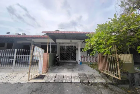 Rumah Teres Setingkat Untuk Dijual Di Taman Panorama Rapat Indah, Ipoh