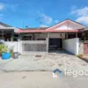 Rumah Teres Satu Tingkat Untuk Dijual Di Taman Bersatu, Teluk Intan