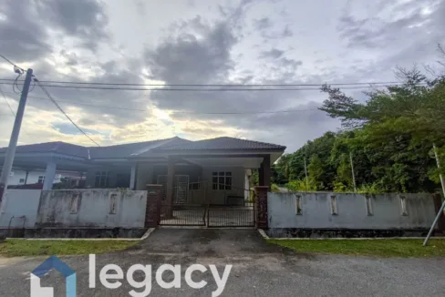 Semi-d Setingkat Corner Lot untuk dijual di Taman Seri Wawasan, Kuala Kangsar