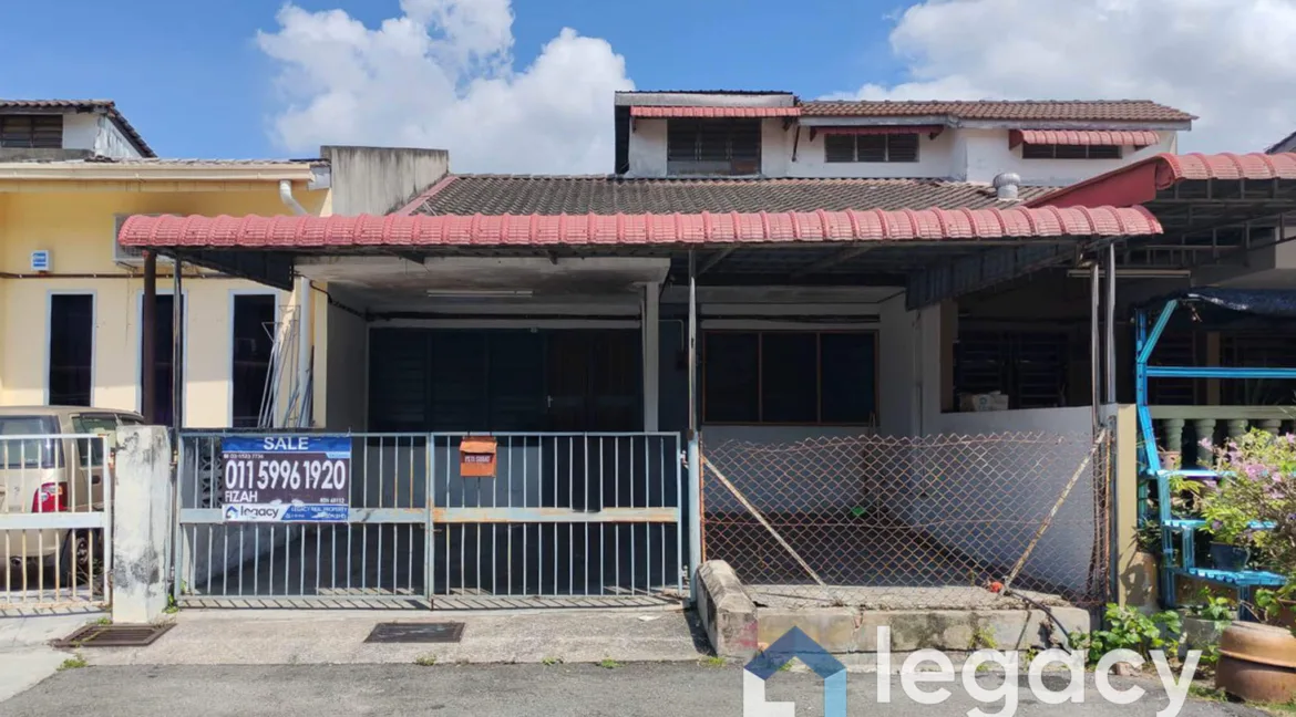 Teres Setingkat Untuk Dijual Di Taman Pengkalan Jaya, Ipoh