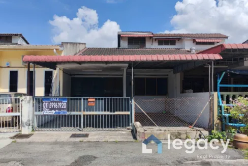 Teres Setingkat Untuk Dijual Di Taman Pengkalan Jaya, Ipoh