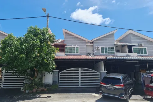 Teres 2 Tingkat Untuk Dijual Di Taman Puncak Bougainvillea, Kuala Kangsar