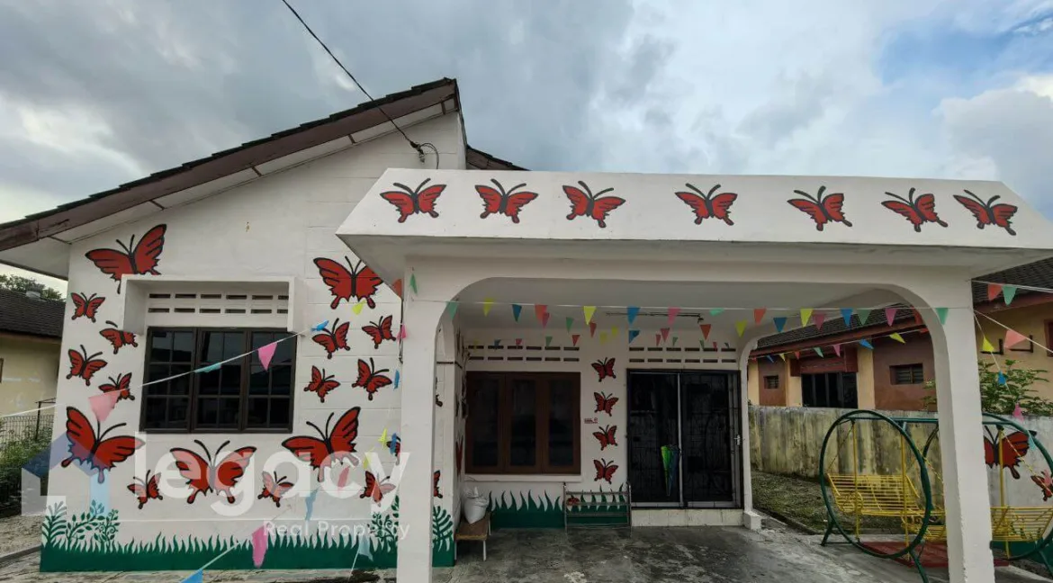 Banglo Setingkat Untuk Dijual Di Kampung Boyan, Taiping