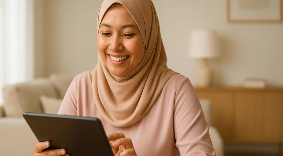 Cek Geran Online