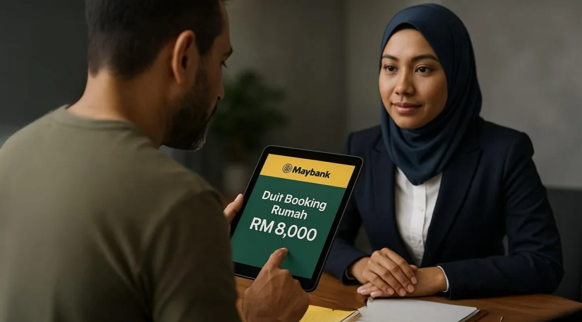 Duit Booking Rumah Subsale