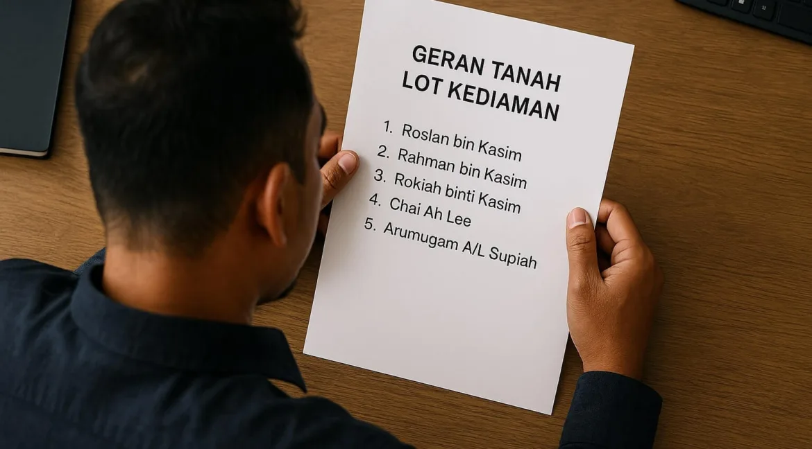 Geran Banyak Nama