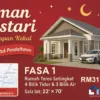 Rumah Baharu Teres Satu Tingkat Untuk Dijual Di Taman Lestari, Kuala Kangsar