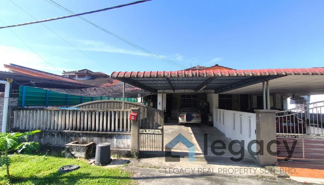 Rumah Semi-D Setingkat Untuk Dijual Di Taman Kamunting Perdana