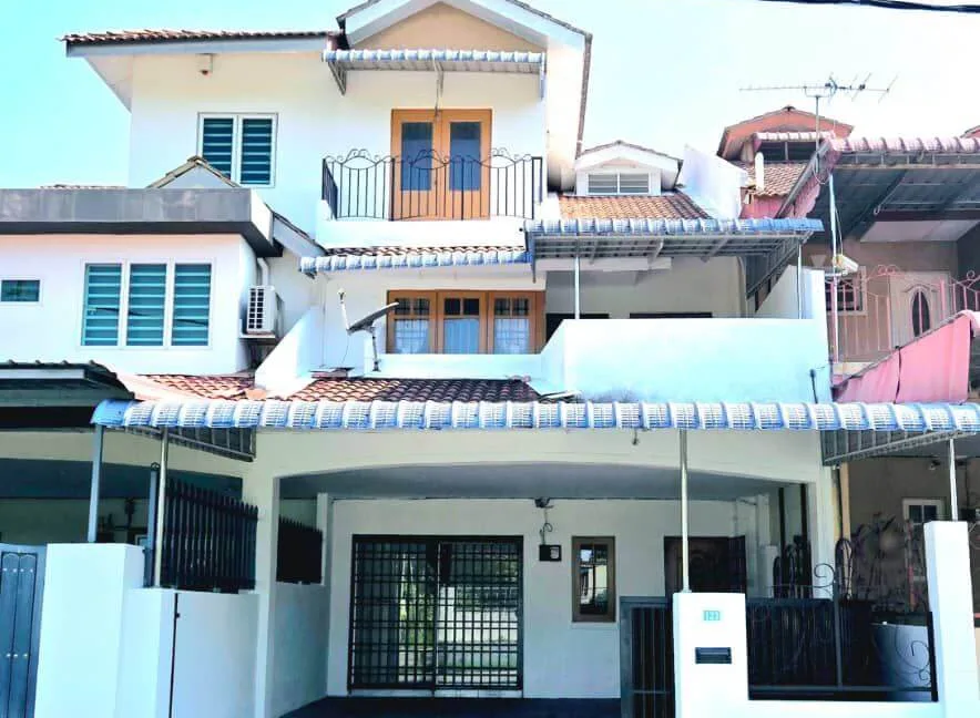 Rumah Teres 2.5 Tingkat Untuk Dijual Di Taman Panorama Lapangan Perdana, Ipoh