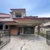 Rumah Teres Satu Setengah Tingkat Untuk Dijual Di Bandar Universiti, Seri Iskandar