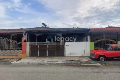 Rumah Teres Setingkat Untuk Dijual Di Fasa 2G, Seri Manjung