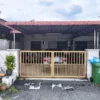 Rumah Teres Satu Tingkat Untuk Dijual Di Taman Seri Margosa, Ipoh