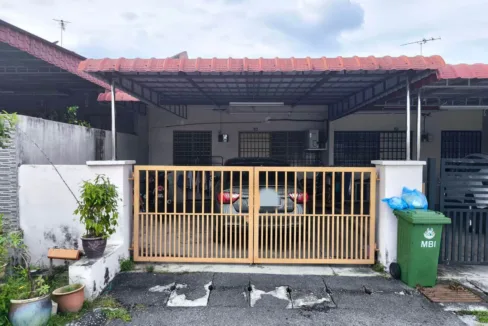 Rumah Teres Satu Tingkat Untuk Dijual Di Taman Seri Margosa, Ipoh