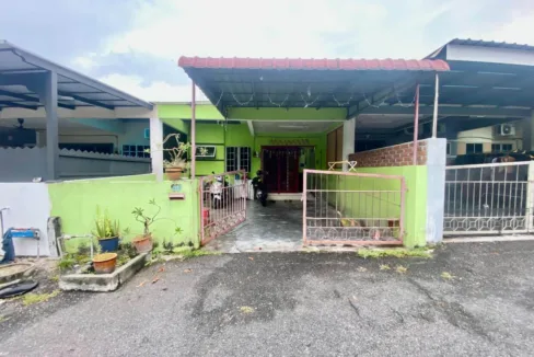 Rumah Teres Setingkat Untuk Dijual Di Halaman Pengkalan Sentosa, Ipoh