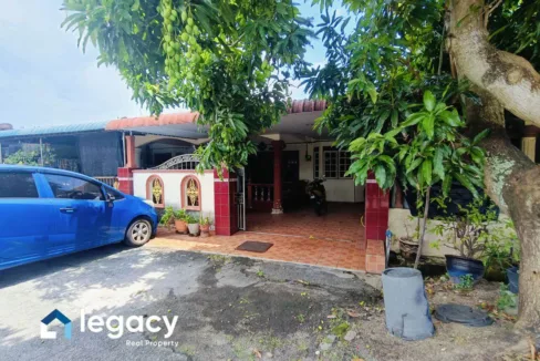 Rumah Teres Setingkat Untuk Dijual Di Manjung Point 1, Manjung