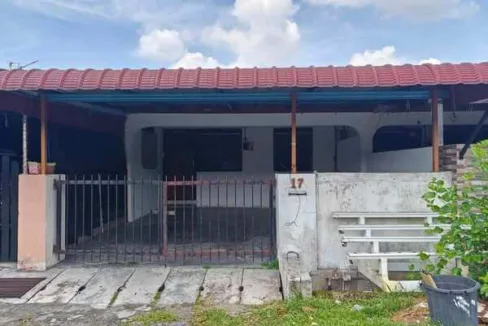 Rumah Teres Setingkat untuk dijual di Taman Pasir Puteh Selatan, Ipoh