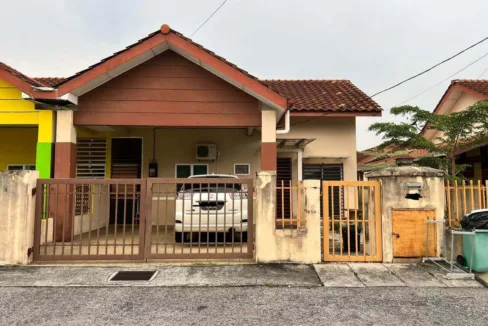 Semi-d Setingkat Untuk Dijual Di Puncak Iskandar, Seri Iskandar