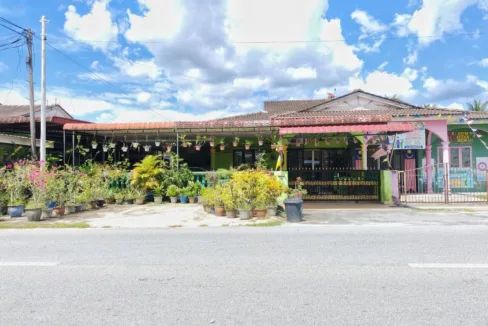 Rumah Setingkat Semi D Untuk Dijual Di Taman Mewah, Kamunting