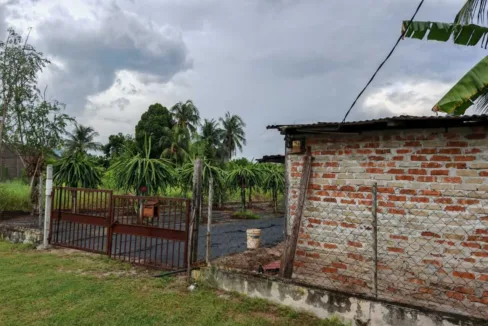 Tanah Lot Untuk Dijual Di Kampung Tersusun Tekah, Simpang Pulai