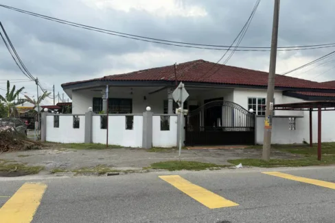 Rumah Teres Setingkat Corner Lot Untuk Dijual Di Taman Perpaduan, Ulu Kinta