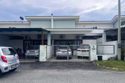 Teres Setingkat Untuk Dijual Di Bandar Universiti, Seri Iskandar