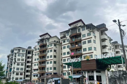 Apartment untuk dijual di Meru Impiana, Ipoh.