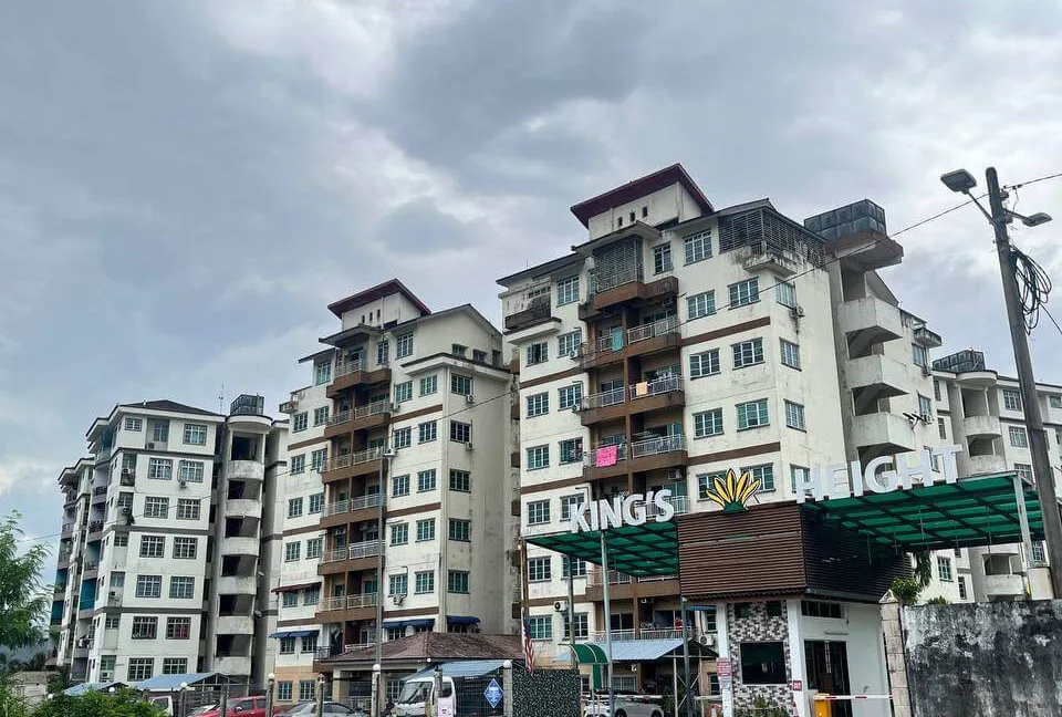 Apartment untuk dijual di Meru Impiana, Ipoh.