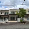 Rumah Cluster Teres Dua Tingkat untuk dijual di Taman Meru Idaman, Meru Ipoh.