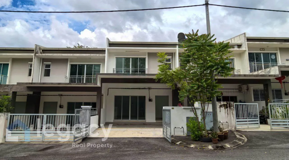 Rumah Cluster Teres Dua Tingkat untuk dijual di Taman Meru Idaman, Meru Ipoh.