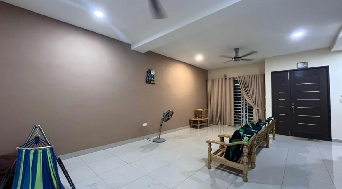 Rumah untuk disewa di Taman Meru Perdana 2, Ipoh.