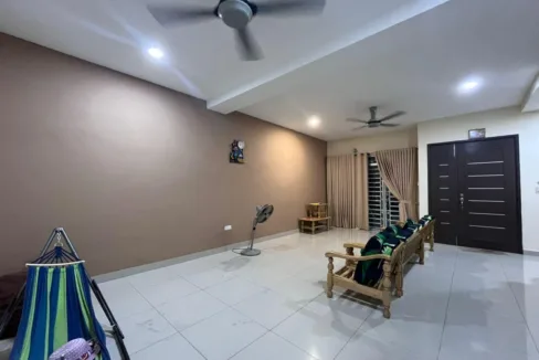 Rumah untuk disewa di Taman Meru Perdana 2, Ipoh.