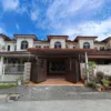 Rumah Teres Dua Tingkat untuk dijual di Bandar Pengkalan Indah, Ipoh.
