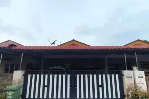 Rumah Teres Setingkat untuk dijual di Taman Klebang Putra, Chemor.