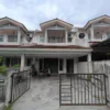 Rumah Teres Dua Tingkat untuk dijual di Taman Chandan Putri, Kuala Kangsar.