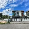 Rumah Semi-D Cluster 2 Tingkat Corner Lot untuk dijual di Bercham, Ipoh.
