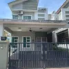 Semi-D Dua Tingkat untuk dijual di Klebang Mewah, Ipoh.