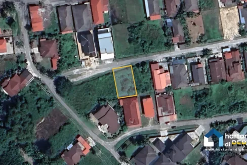 Tanah Kediaman untuk dijual di Kampung Tersusun Tekkah, Kampung Kepayang.