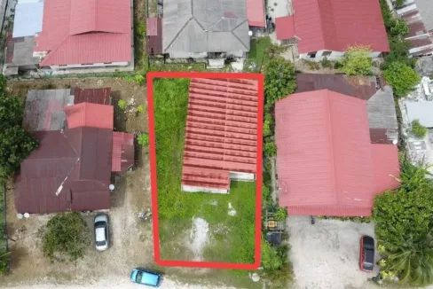 Tanah Lot untuk dijual di Kampung Che Zainal Tambahan 1, Ipoh.