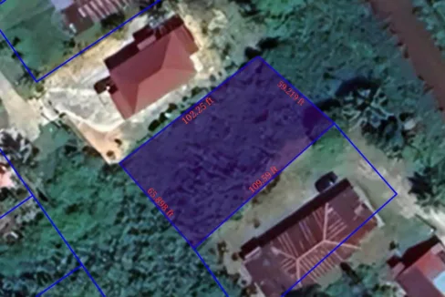 Tanah Lot Kediaman untuk dijual di Kampung Dato Ahmad Said Tambahan 2 Manjoi, Ipoh.