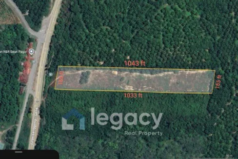 Tanah Pertanian untuk dijual di Selat Pagar, Lenggong.