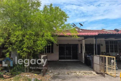 Rumah Teres Setingkat untuk dijual di Taman Kledang Fasa 2, Sungai Siput (U).