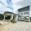 Banglo Dua Tingkat untuk dijual di Meru Heights, Ipoh.