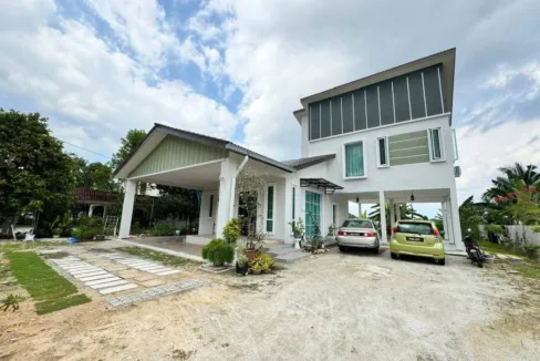 Banglo Dua Tingkat untuk dijual di Meru Heights, Ipoh.