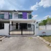 Rumah Teres Dua Tingkat End Lot untuk dijual di Bandar Universiti, Seri Iskandar.