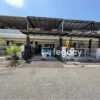 Rumah Teres Dua Tingkat untuk dijual di Taman Kinding Raya, Tanjung Rambutan.