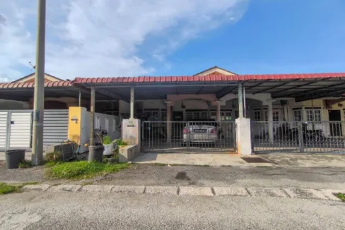Rumah Teres Setingkat untuk dijual di Iskandar Perdana, Seri Iskandar.