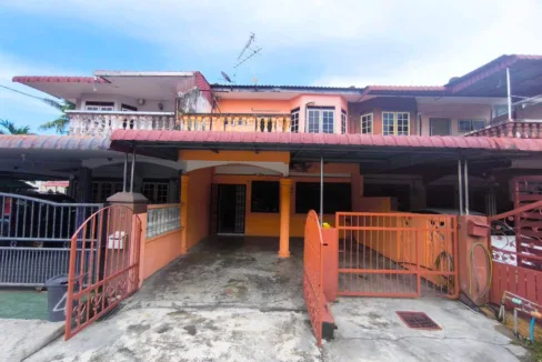 Rumah Teres Dua Tingkat untuk dijual di Manjung Point 1, Seri Manjung.