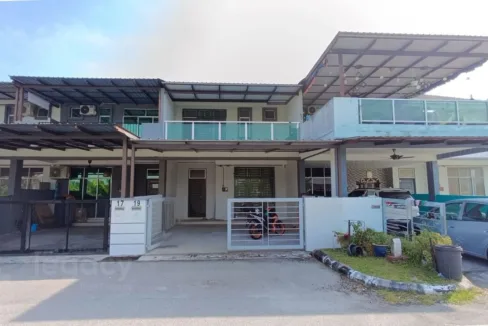 Rumah Teres Dua Tingkat untuk dijual di Residensi PR1MA, Bagan Serai.